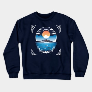 Corsica Island Crewneck Sweatshirt